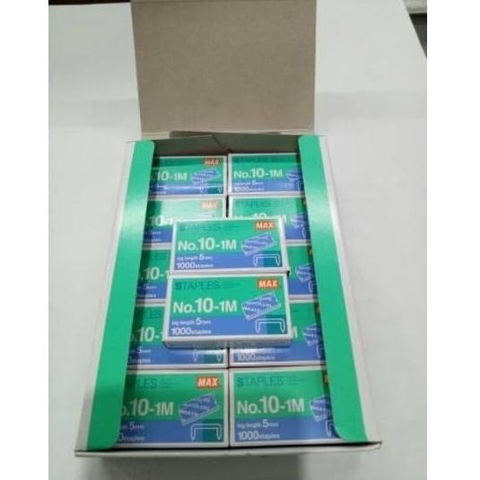 

[ PACK ] Isi Staples Max No 10 / Isi Staples Kecil