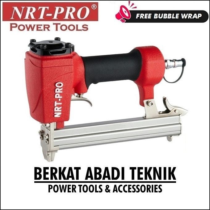 

NRT-PRO 1022J HD Air Nailer Paku Tembak U Staples Angin Mesin