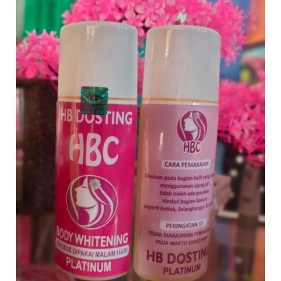 Hb Whitening Night/Hb Dosting Platinum (Hbc )