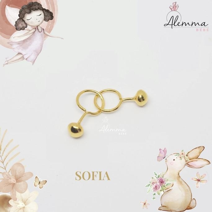 NEW PRODUK SOPHIA | ANTING BAYI TOGE 24K 24 K EMAS ASLI 1GR /0,5 GRAM BABY 