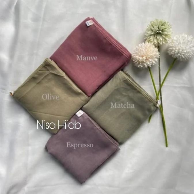 Segi Empat Paris Biasa Kerudung Paris Jadul Hijab Paris Stok Terbatas
