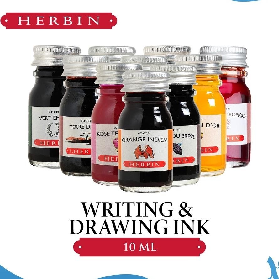 

Tinta Kaligrafi In Writing And Drawing Ink Bottle 10Ml