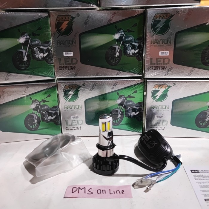 Lampu Led Rtd 6 Mata 6 Sisi Motor, Led Motor 6 Mata Rtd 6 sisi