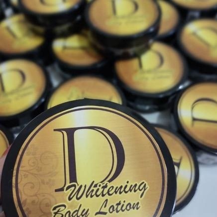 Hafiz-(Cod) Dw Lotion Whitening 200Gr / Lotion Pemutih Badan / Hb Pemutih / Glowupid