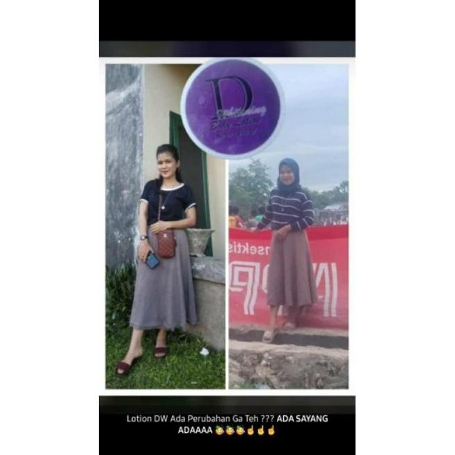 Lotion Dw Pemutih Kulit Badan Yg Sangat Ampuh *Aman & *