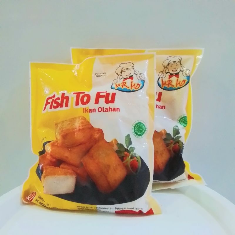 

Mr.ho Fish Tofu Ikan Olahan 450gr