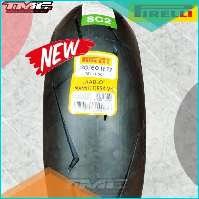 Ban Pirelli Diablo Supercorsa 180/55 CBR600 R6 ZX6R ZX25R Z900 MT09 16