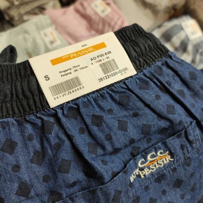 BIG SALE LE COUTURE B. PESISIR CELANA PANJANG SANTAI PRIA PREMIUM 