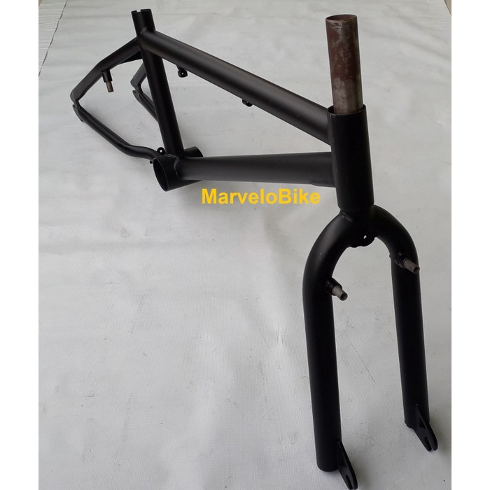 [Original] Frame Sepeda Batangan Sepeda Bmx 20 Besi Taiwan Berkualitas