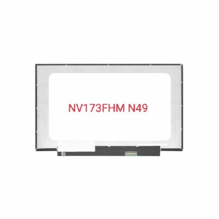 LED LCD Laptop MSI GF75 THIN 9RCX MS-17F2 17.3 Inch Full HD IPS 60Hz