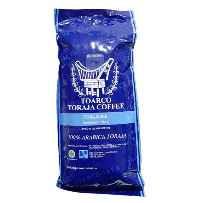 

Toarco Toraja Ice Coffee Beans / Kopi Biji Toraja 250 Gr Best Seller
