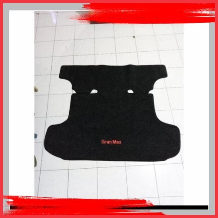 (BK FAID) KARPET LANTAI BLUDRU DAIHATSU GRAND MAX ORIGINAL BAGIAN BELAKANG