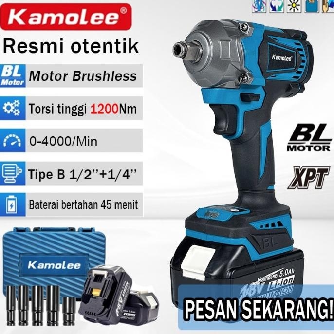 Impact Wrench Kamolee dtw500 1200Nm