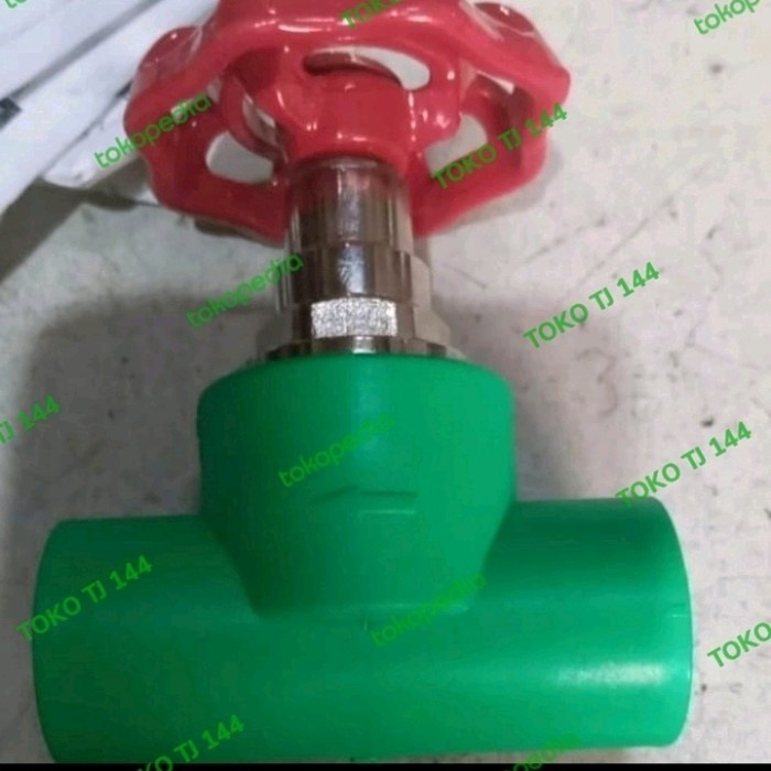 gate valve ppr rucika green 25mm 3/4inch