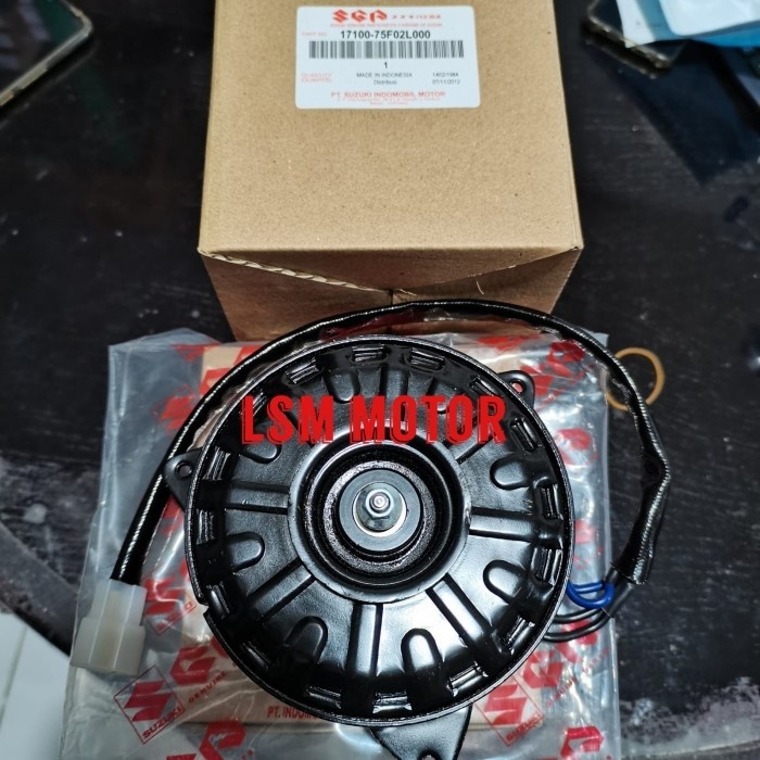 Motor Fan Radiator Karimun Old Kotak Kode Cu157