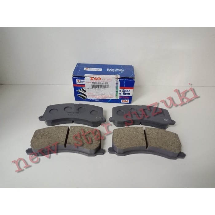 Kampas Rem Suzuki Baleno Old KodeCu369