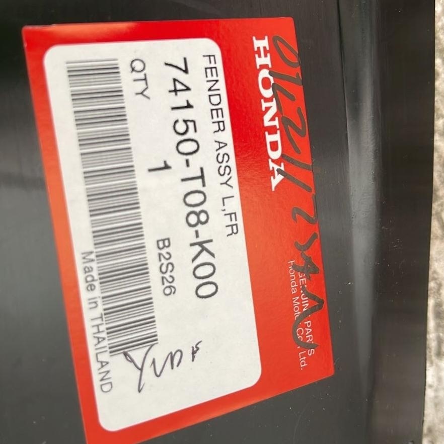 PROMO Inner Fender City Hatchback 2021 keatas Original Honda