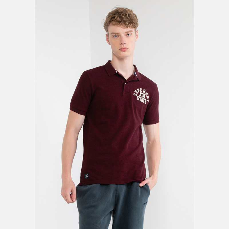 Superdry Superstate Polo Shirt - Original & Vintage Pria 01