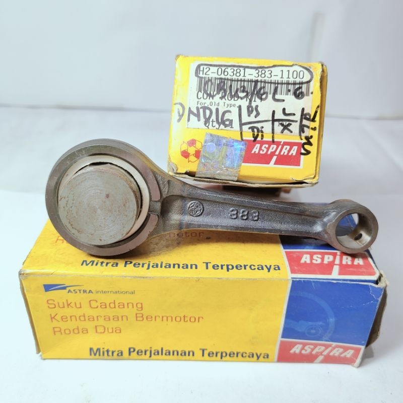 Stang Seher Connecting Rod Kit Assy Aspira Honda GL100 GL125 Platina CB K3 K4 K5 383 H2-06381-383-11