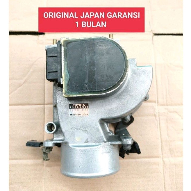 Sensor Mass Maf Air Flow Toyota crown royal saloon 2.0 2.000 2000 cc ORIGINAL