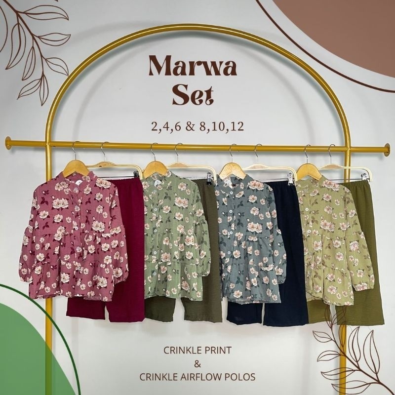 Setelan Anak Perempuan 2023 4 5 Thn  12 Tahun Setcell 9Tahun Kaos Harian Kids 3In1 Rok Bawahan Onese