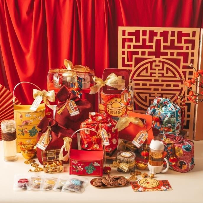 

Trend Hampers Imlek / Hampers Cny Knot Bag Series Stok Terbatas