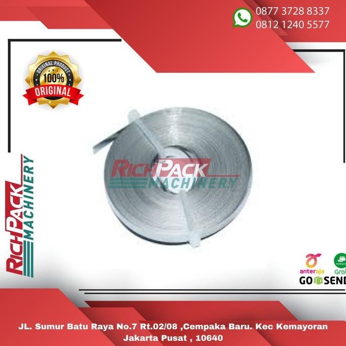 

Elemen Pemanas / Heating Plate Mesin Sealer Vacuum 10mm x 0.15mm