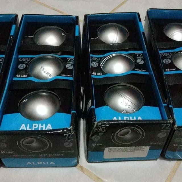 ✅Baru Bola Petanque Geologic Alpha Berkualitas