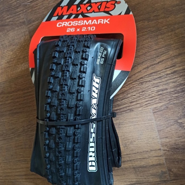 ✅New Promo Ban Luar Sepeda Maxxis Crossmark 26X210 Packing Aman Limited