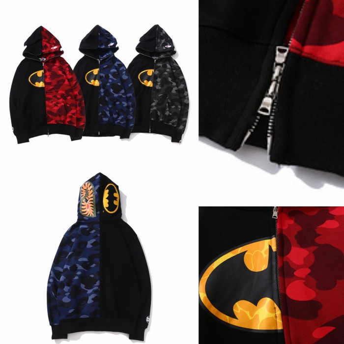 ✅New Bape X Batman Jaket Bape X Batman Mirror Terbaru