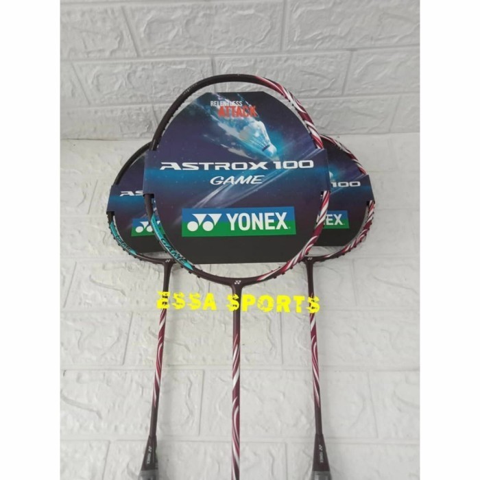 [Original] Raket Yonex Astrox 100 Game 100Zz Game Free Senar Grip Dan Pasang Limited