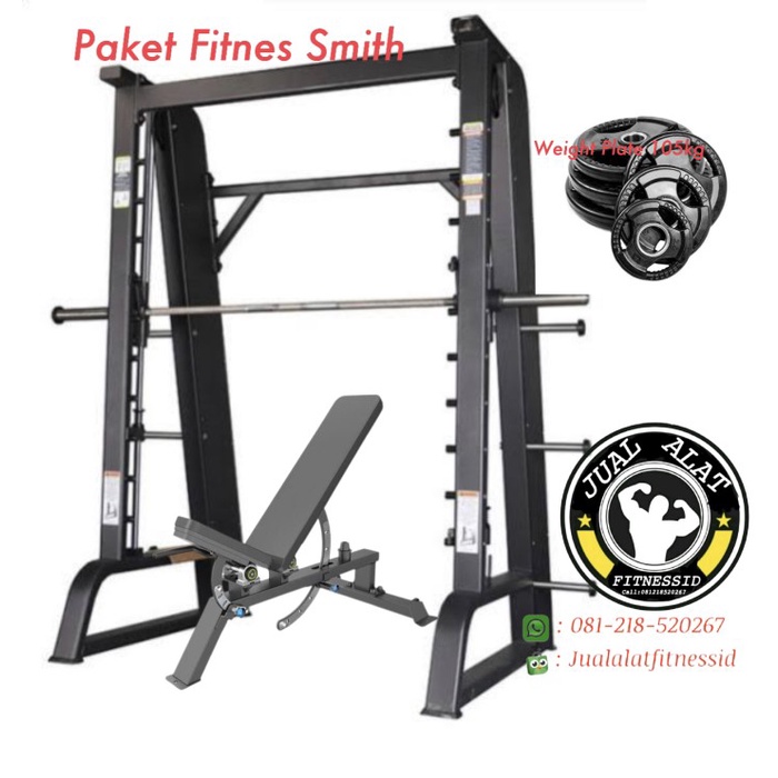 ✅Baru Dhz Smith Machine E-3063  Super Benc E-3039 Terbatas