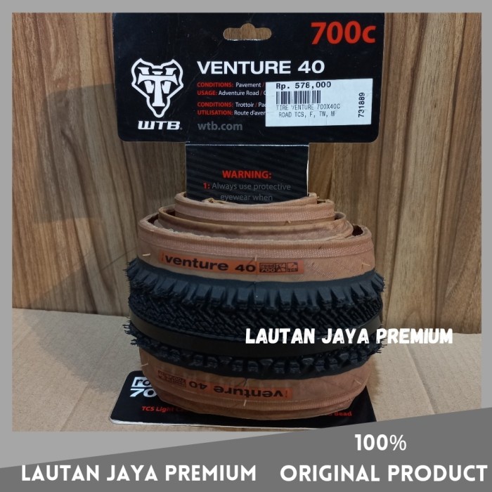 ✅New Ban Luar 700 X 40C Wtb Riddler Ban Luar Tanwall Terbaru