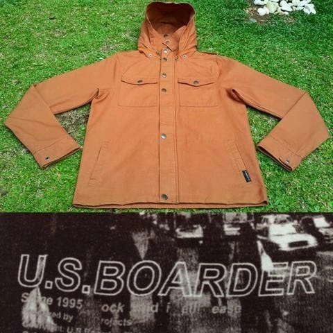 ✅New Jaket Us Boarder Parka M65 Japan Berkualitas