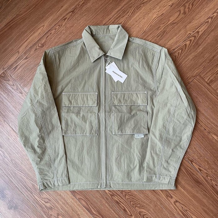 ✅New Thisisneverthat Contrast Stitch Jacket Berkualitas