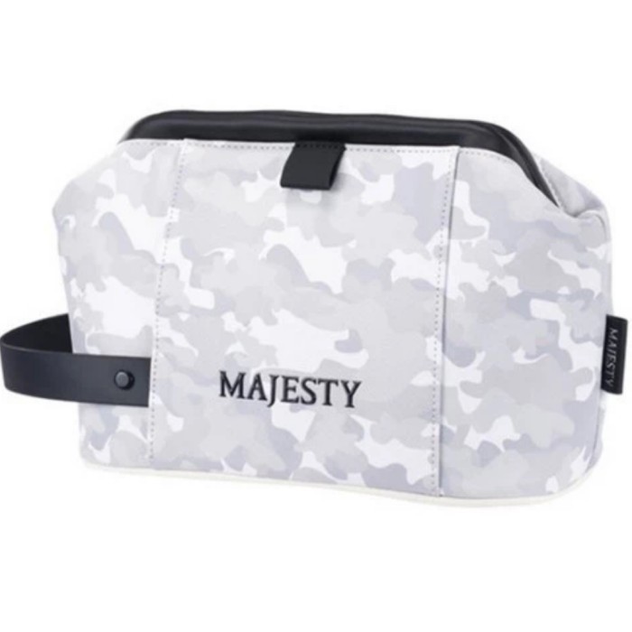 ✅Baru Tas Golf Majesty Pouch Bag Majesty White Camo Original Terbaru