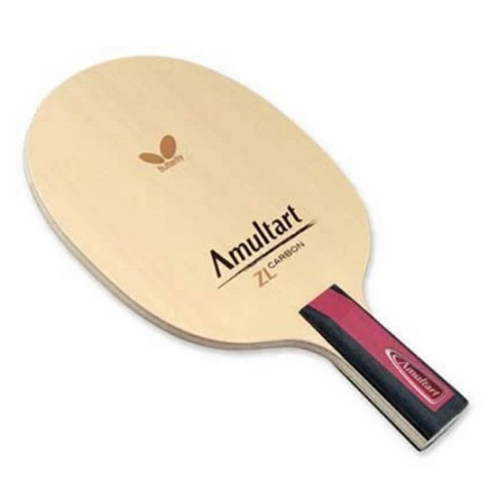 ✅Baru Bet Pingpong Tenis Meja Butterfly Amultart Zlc Cs Penholder Original Terbatas