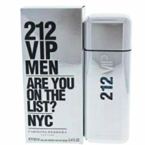 ✅New Ch 212Vip Men Edt 100Ml Original Perfume Limited