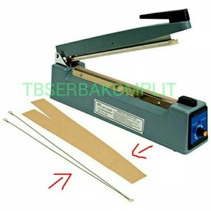 

Element 60cm Impulse sealer elemen Pemanas alat press Plastik 60 cm