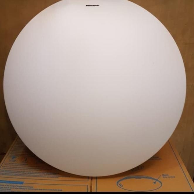 Lampu Plafon Panasonic Besar / Kap Baret 2 Lampu Panasonic
