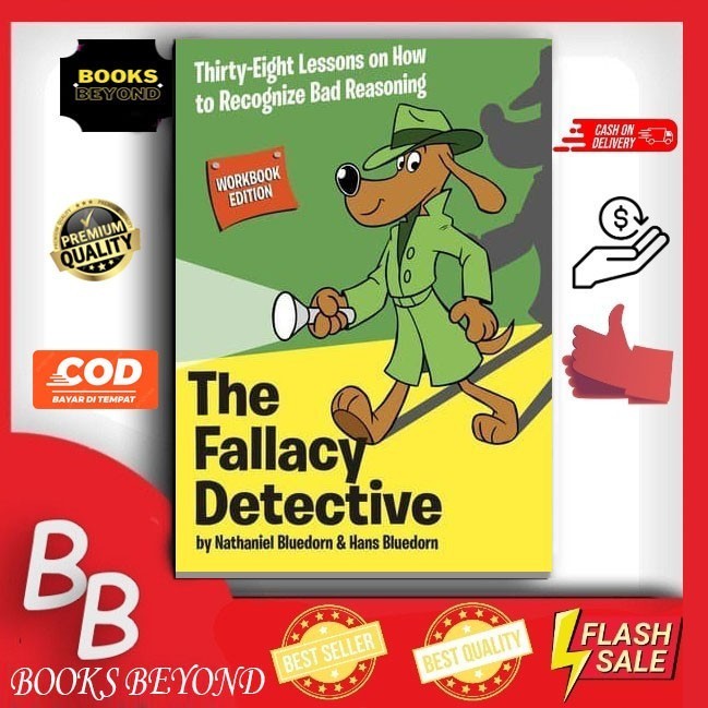 

Top Collection Eng-Indo Version#The Fallacy Detective: Thirty-Eight Lessons