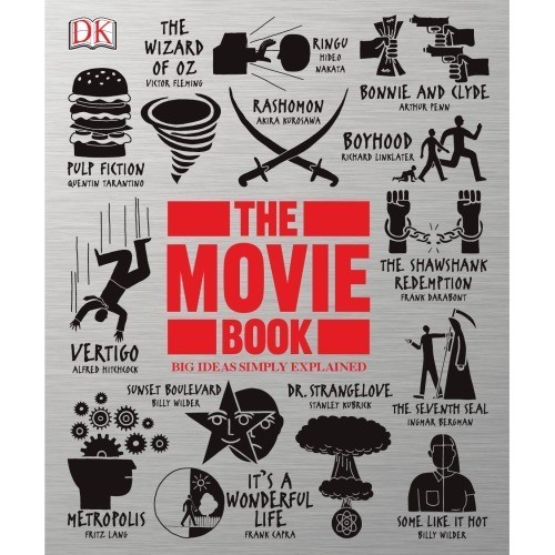 The Movie Book (Big Ideas Simply Explained)-brm