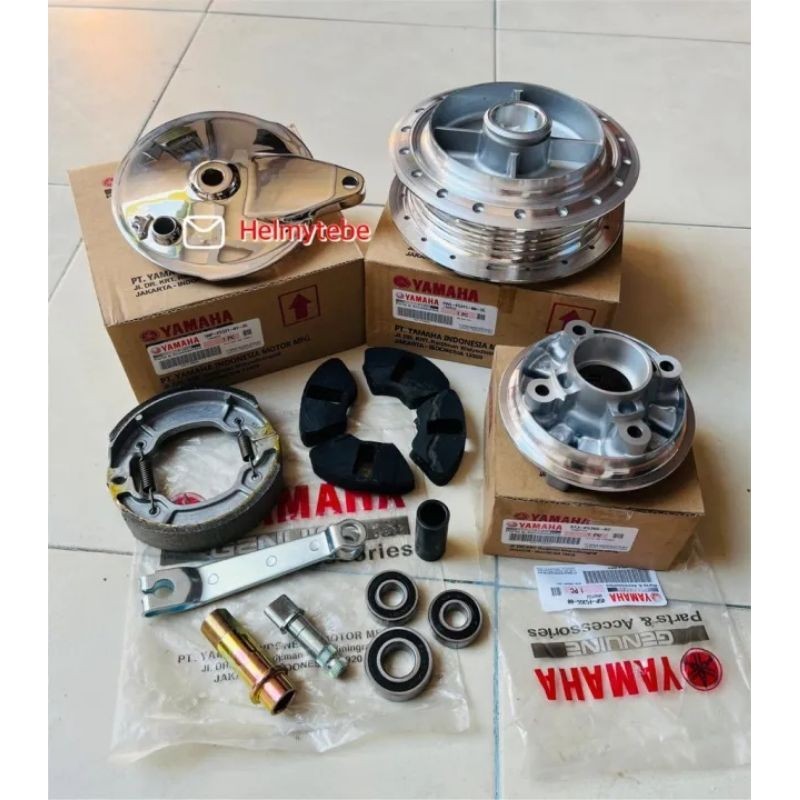 tromol RX KING bubut CNC tromol belakang RX KING set bubut CNC CB GL MP set