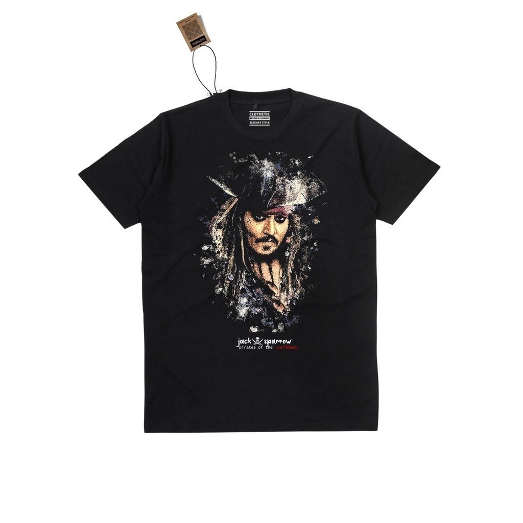 Kaos jack sparrow T Shirt Clothetic