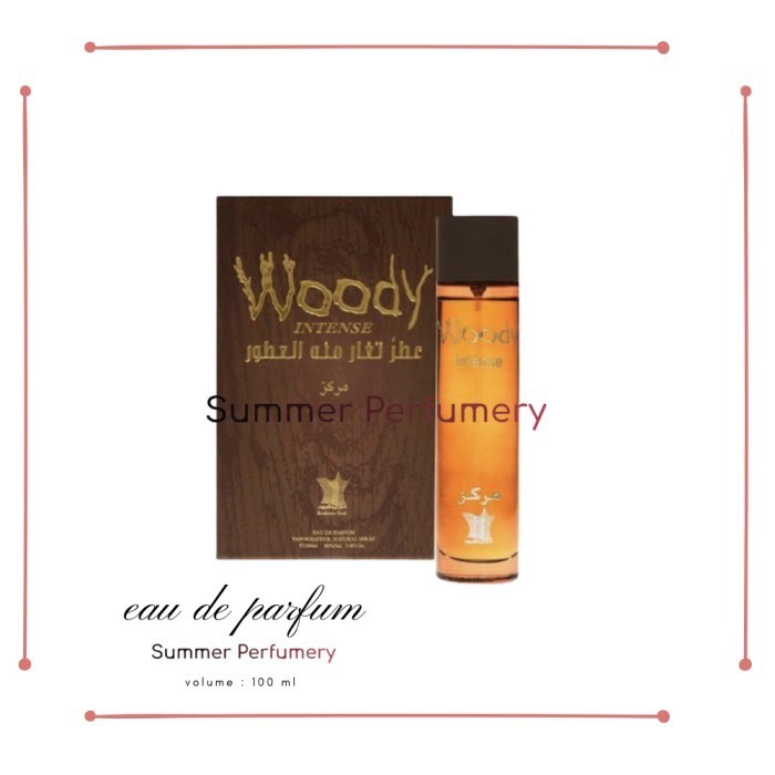 ✅New Ori Original Parfum - Arabian Oud Woody Intense Edp 100Ml Terbatas