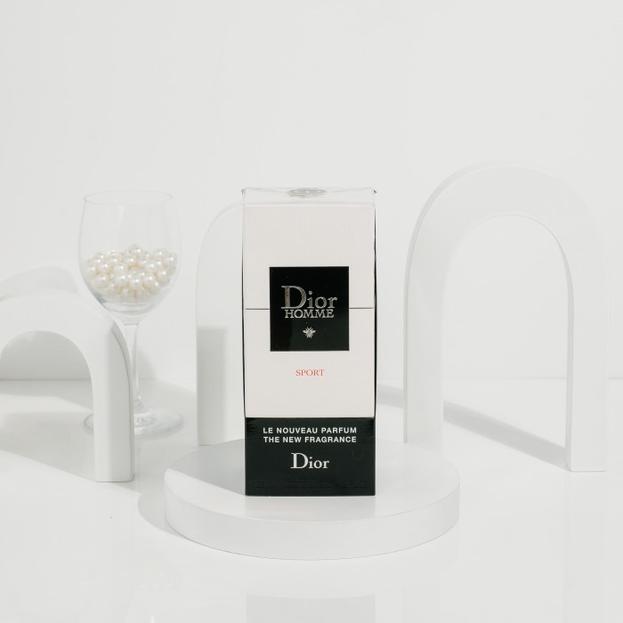 ✅New Ori Christian Dior Homme Sport Man - 125 Ml Terbaru
