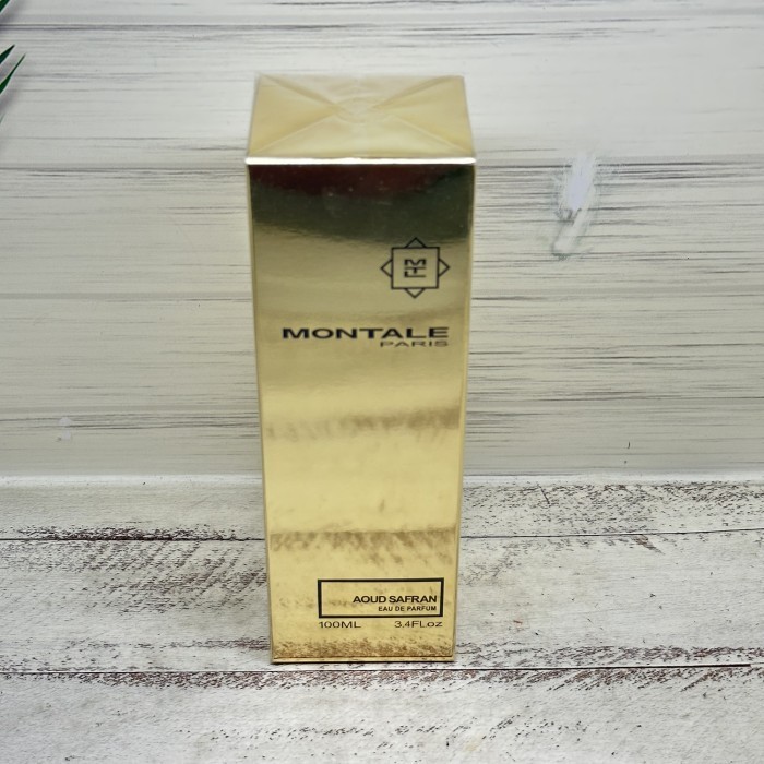✅New Ori Montale Paris Aoud Safran Eau De Parfum 100Ml Diskon
