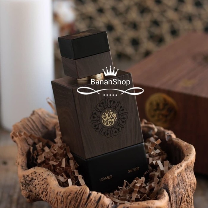 ✅New Ori Arabian Oud Parfum Oud Khash Edp 100Ml Limited
