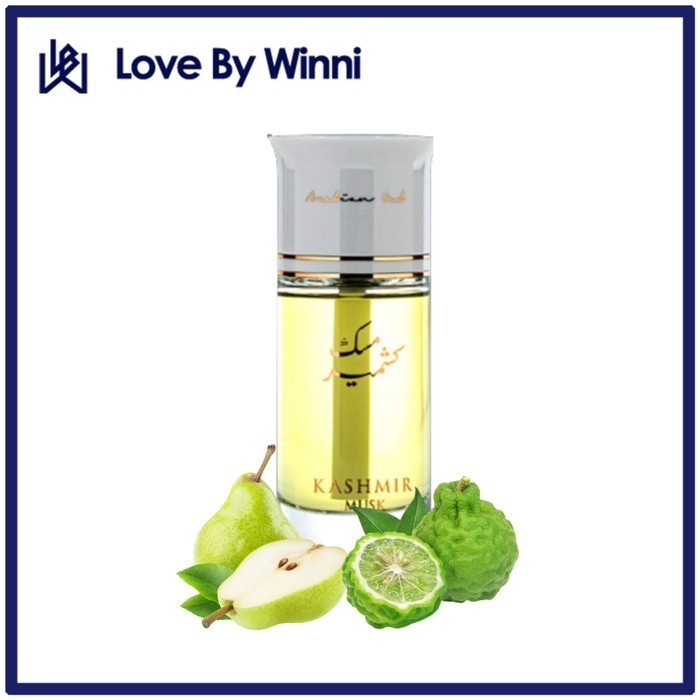 ✅New Ori Parfum Original Arabian Oud Kashmir Musk Edp 100Ml Berkualitas