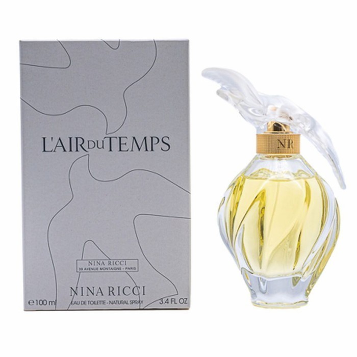 ✅New Ori Original Parfum Nina Ricci Lair Du Temps Edt 100Ml Limited